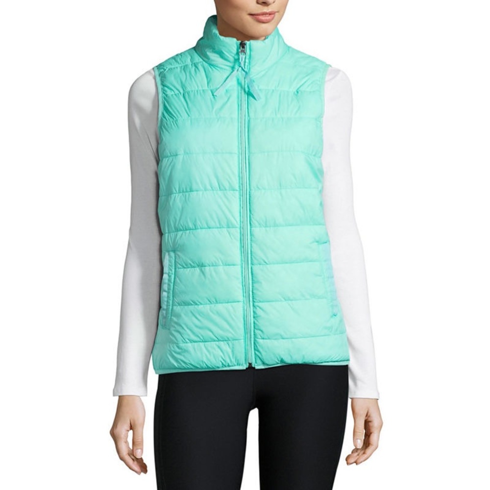 Xersion packable puffer vest (unisex)